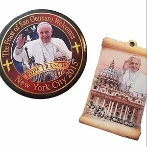 Gift Set Pope Francis NYC 2015 Commemorative